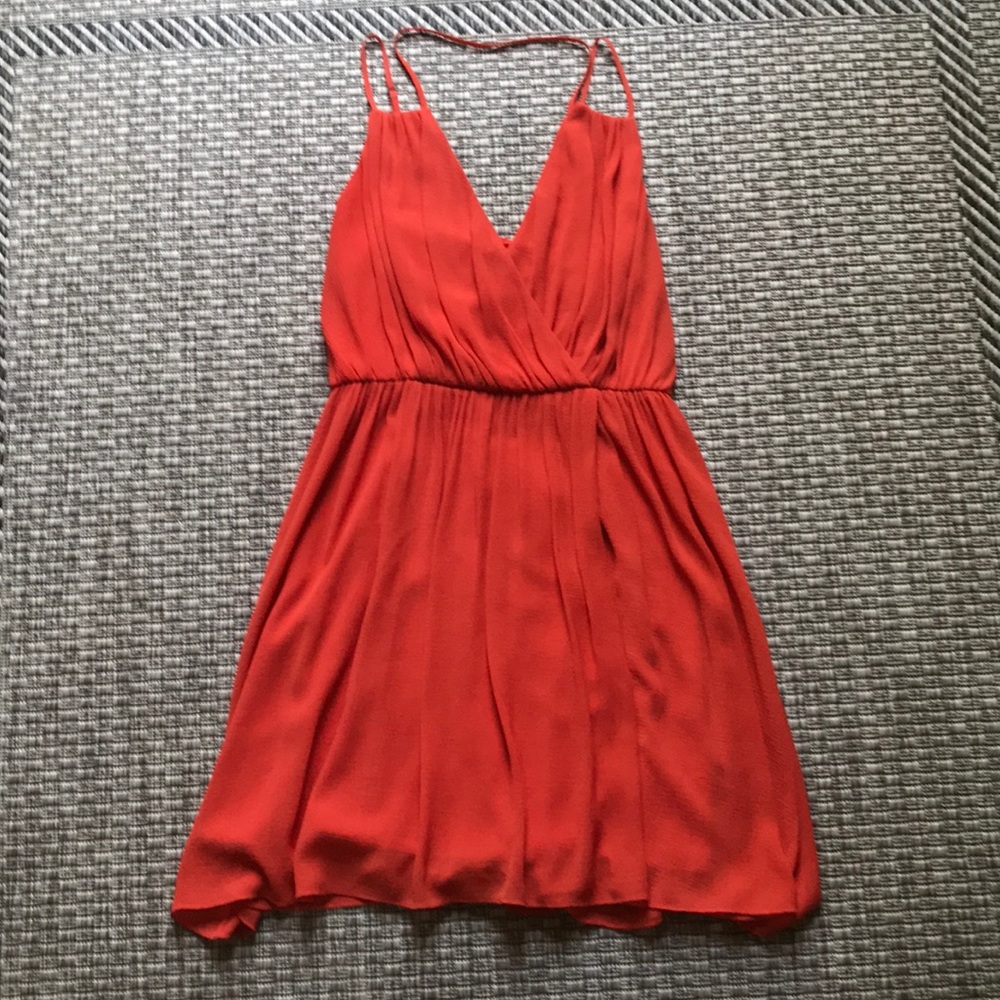 Beautiful Rebecca Minkoff Orange Dress